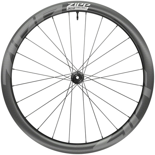 AM 303 FIRECREST CARBON TUBELESS DISC BRAKE CENTER LOCKING 700C FRONT 24SPOKES 12X100MM STANDARD GRAPHIC A1