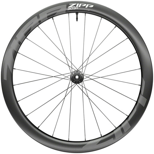 AM 303 S CARBON TUBELESS DISC BRAKE CENTER LOCKING 700C FRONT 24SPOKES 12X100MM STANDARD GRAPHIC A1