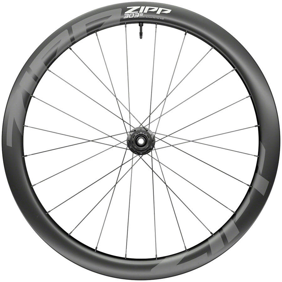 Zipp 303 S Wheel Carbon Tubeless Disc Brake Center Locking 700c Rear XDR 12x142mm Standard Graphic A1