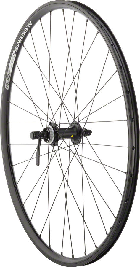 Quality Wheels Value Double Wall Series Rim+Disc Front Wheel