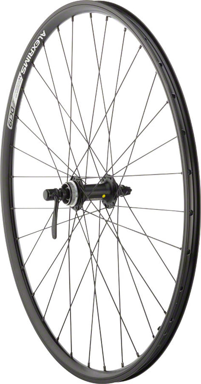 Quality Wheels Value Double Wall Series Rim+Disc Front Wheel