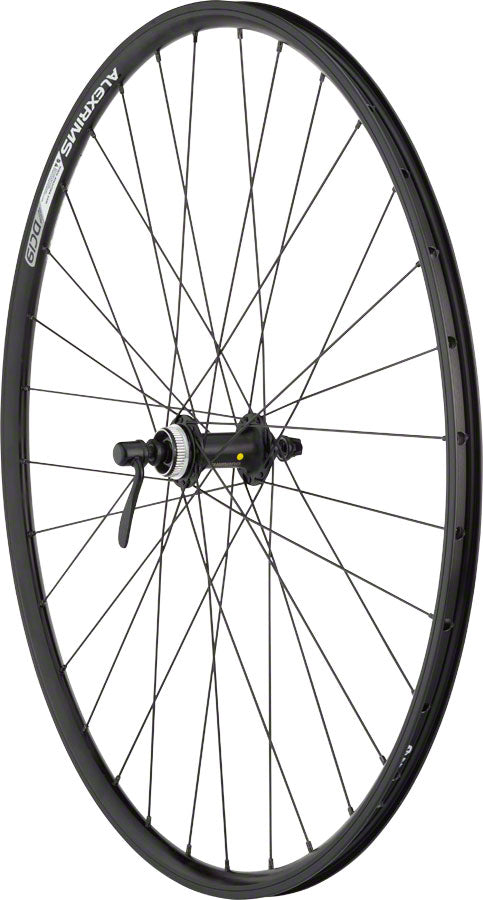 Quality Wheels Value Double Wall Series Rim+Disc Front Wheel