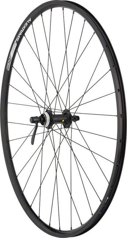 Quality Wheels Value Double Wall Series Rim+Disc Front Wheel