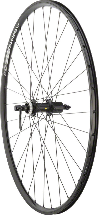 Quality Wheels Value Double Wall Series Rim+Disc Rear Wheel