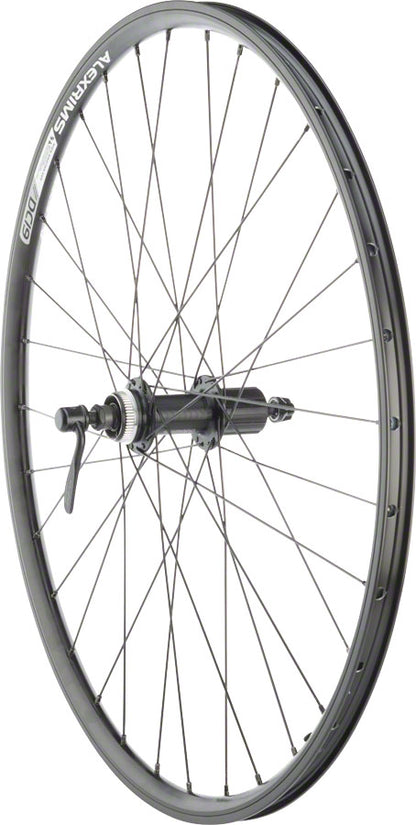 Quality Wheels Value Double Wall Series Rim+Disc Rear Wheel