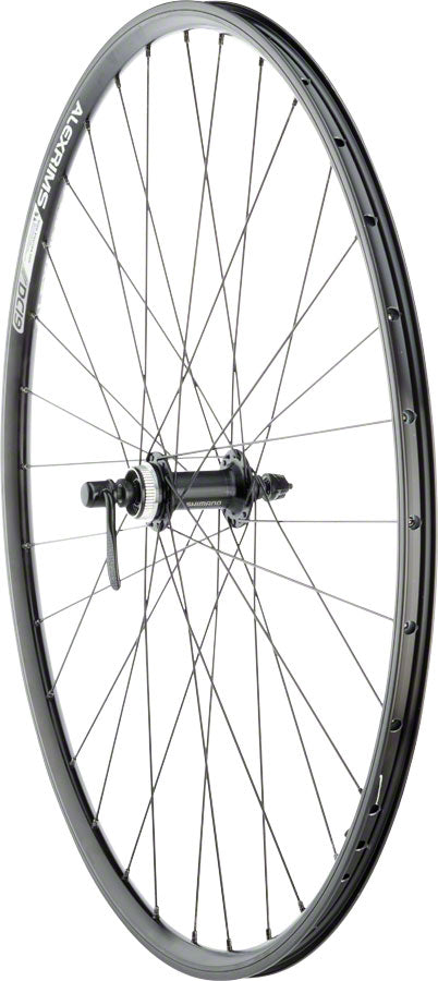 Quality Wheels Value Double Wall Series Rim+Disc Front Wheel