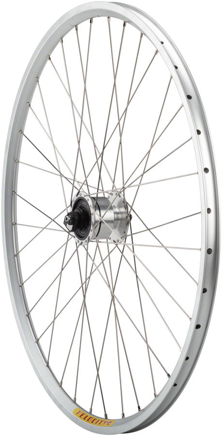 Quality Wheels LX Dynamo / Dyad Front Wheel