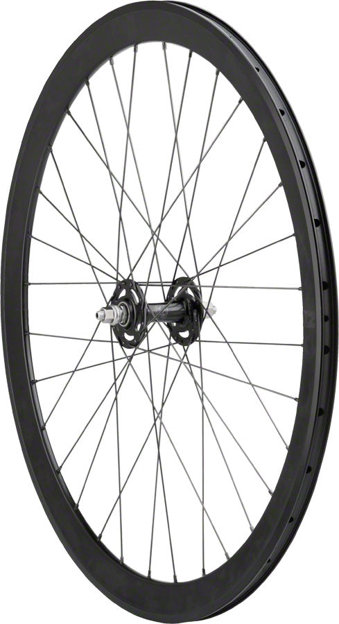 Quality Wheels Blackout Track Front Wheel