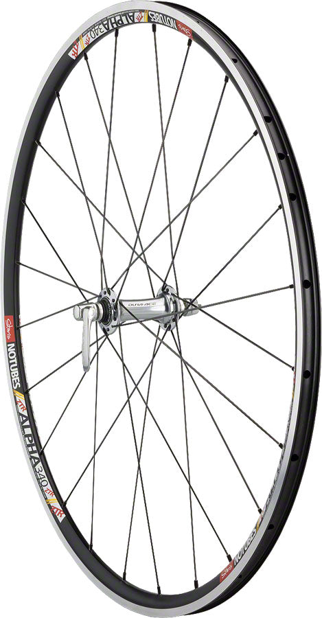 Quality Wheels DuraAce / Alpha 340 Front Wheels