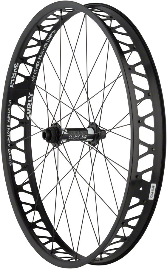 Quality Wheels DT 350 Fat Front Wheel