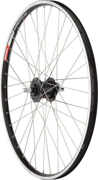Quality Wheels Value Double Wall Series Dynamo Front Wheel