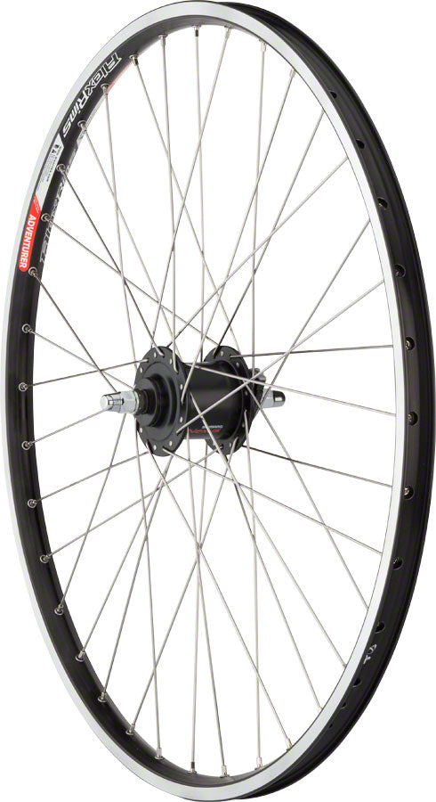 Quality Wheels Value Double Wall Series Dynamo Front Wheel