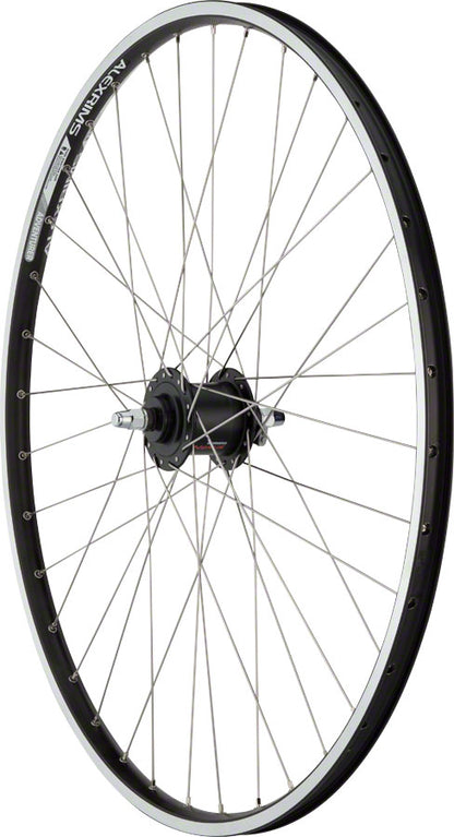 Quality Wheels Value Double Wall Series Dynamo Front Wheel