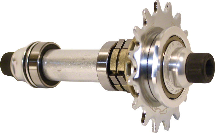 Excess Pro Lite 20 x 1.75" Black Cassette Wheelset