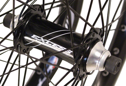 Excess Pro Lite 20 x 1.75" Black Cassette Wheelset