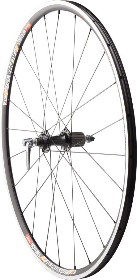Quality Wheels DuraAce / Alpha 340 Rear Wheel