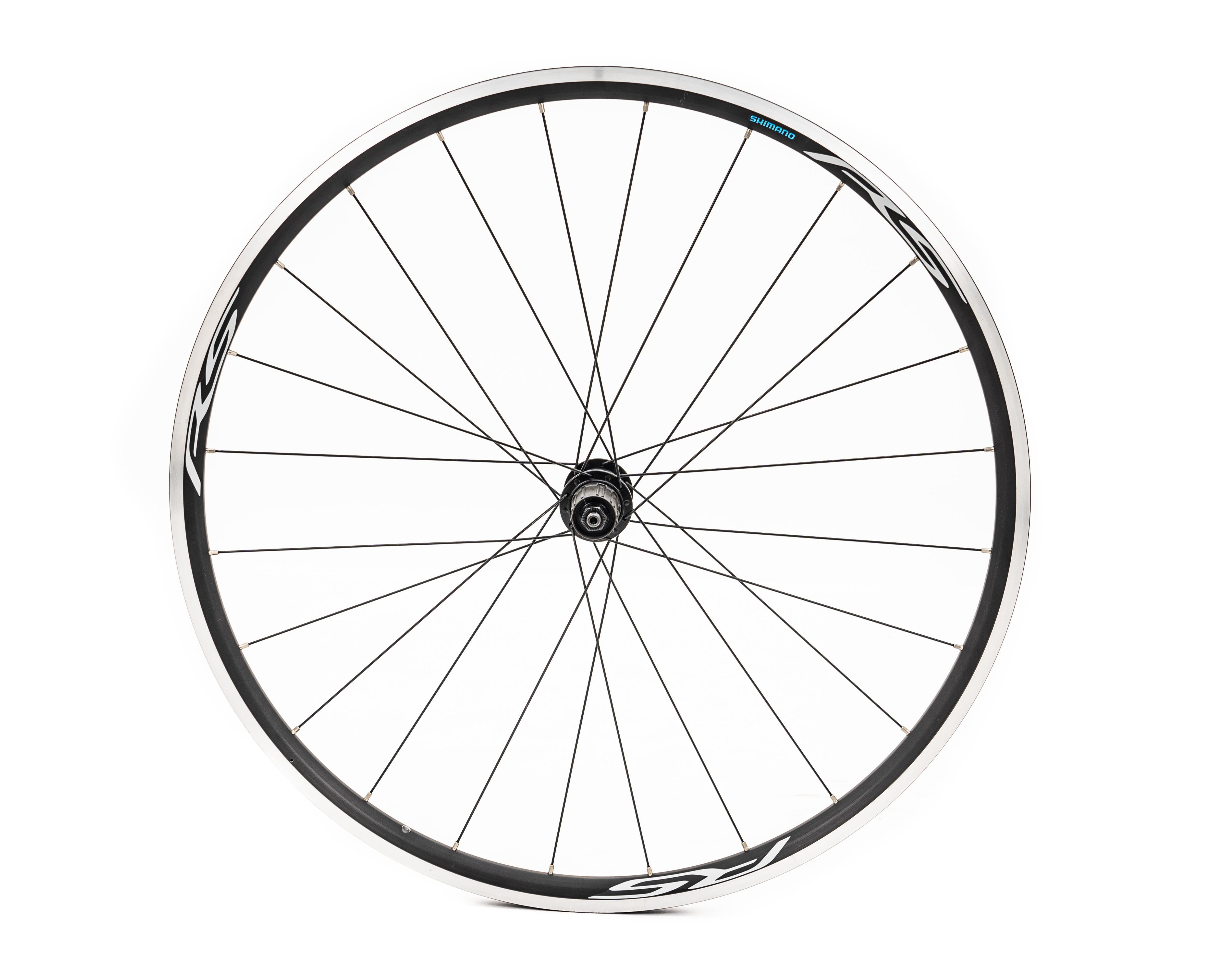 Shimano WH-RS100前後セットホイール　105スプロケット付き Shimano WH-RS100 rim brake Rear wheel w/opkge – Incycle Bicycles
