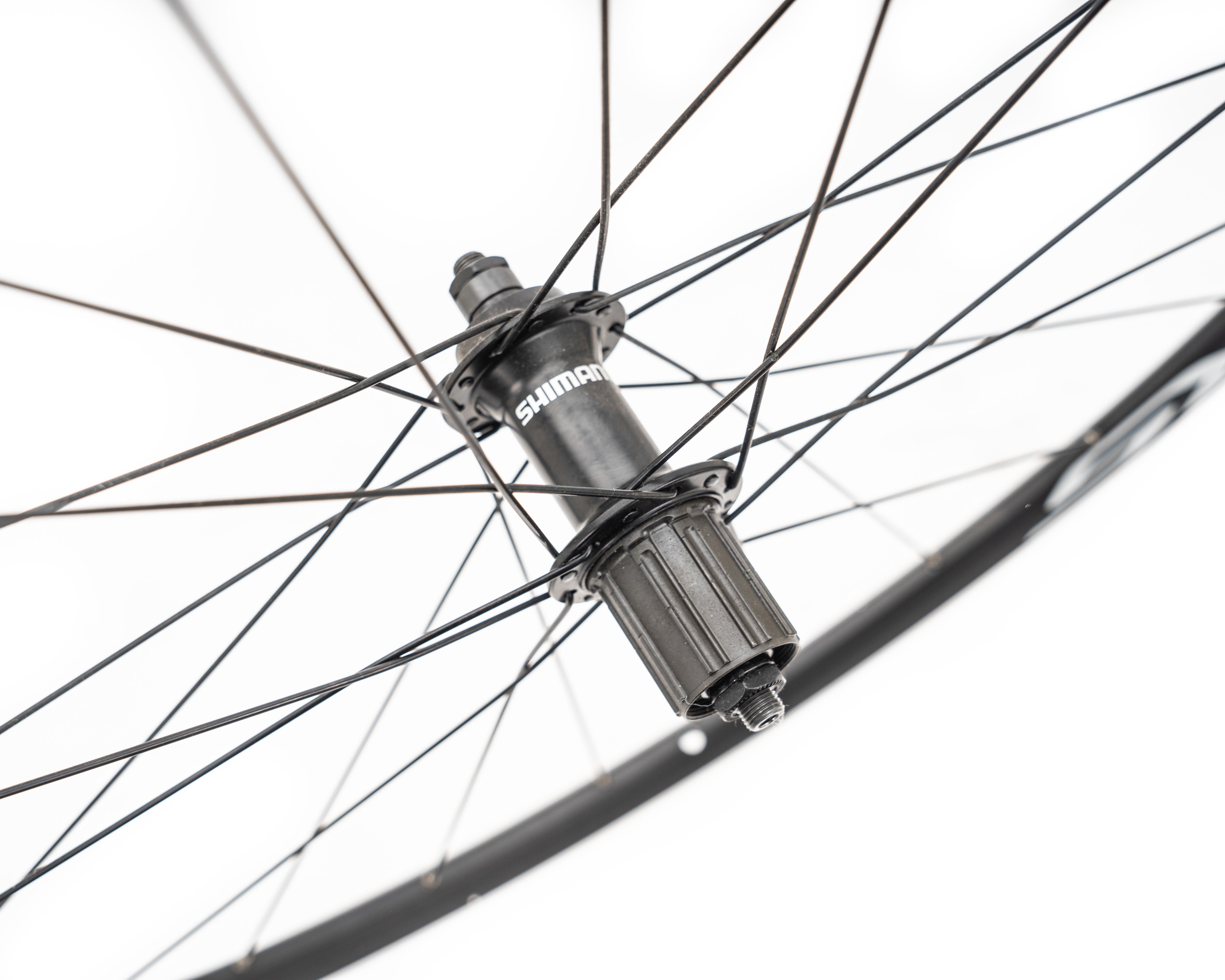 Shimano WH-RS100 rim brake Rear wheel w/opkge – Incycle Bicycles