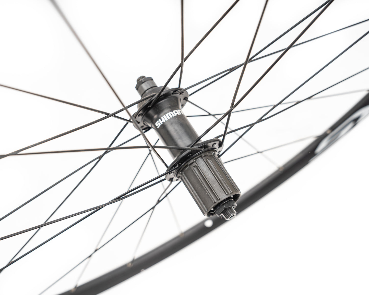 Shimano WH-RS100 rim brake Rear wheel w/opkge