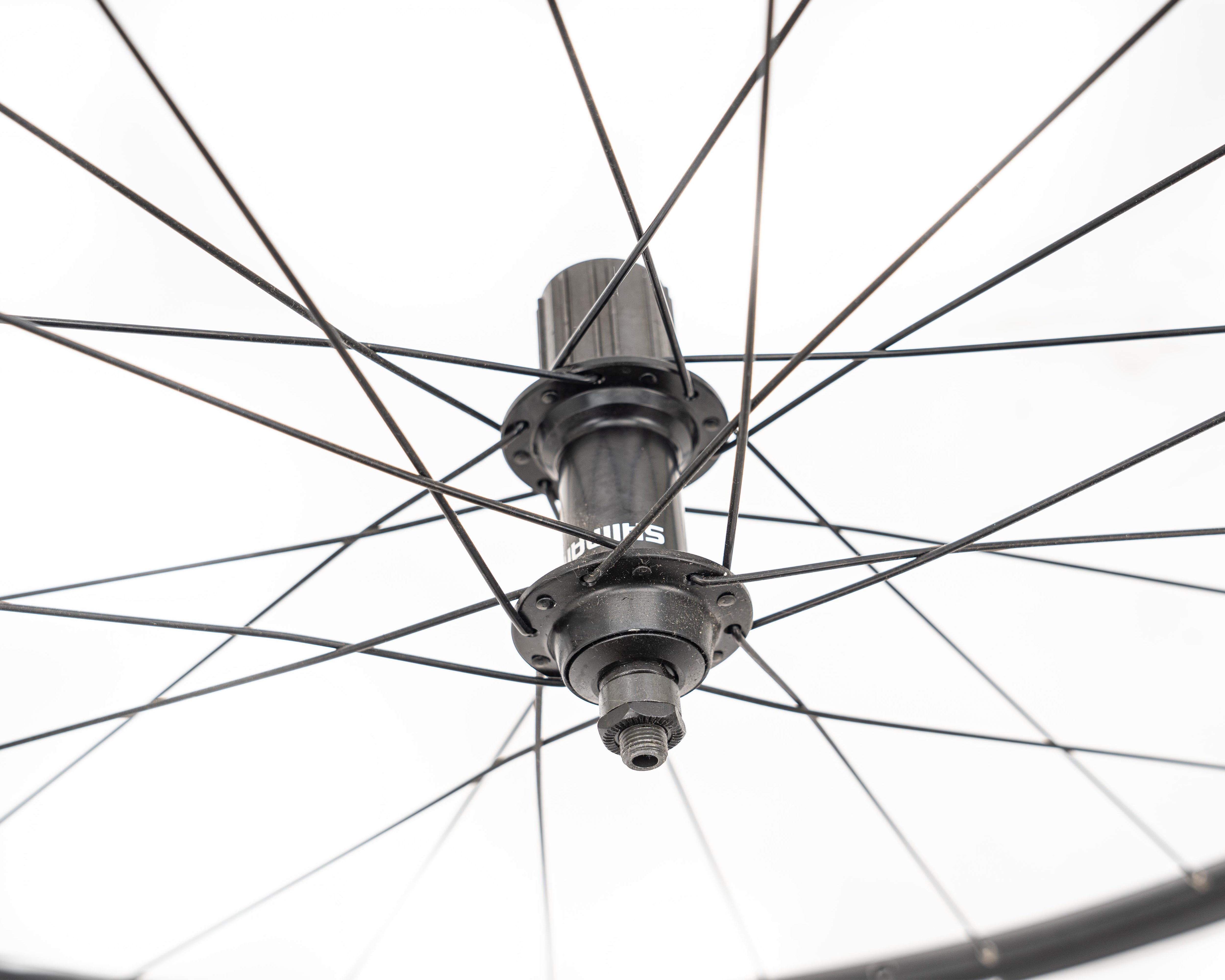 Shimano WH-RS100 rim brake Rear wheel w/opkge – Incycle Bicycles