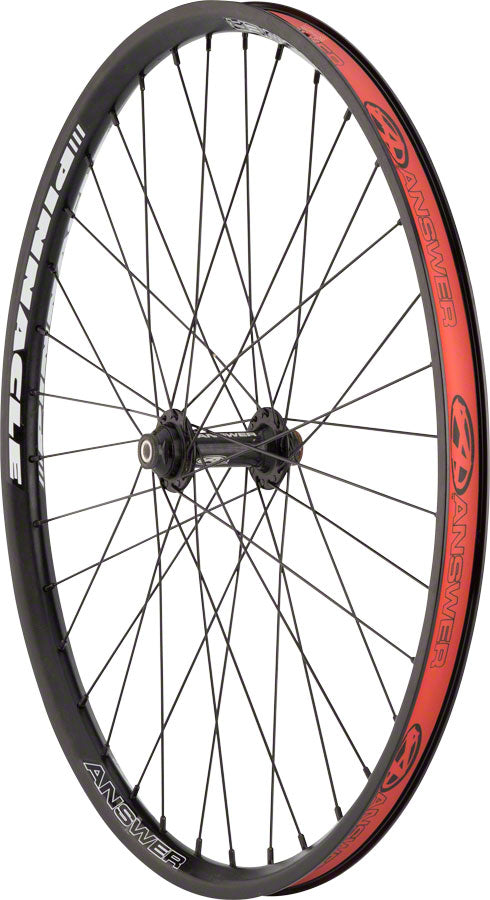 Answer Pinnacle Rims Blue Answer BMX Pinnacle Wheelset – Incycle Bicycles