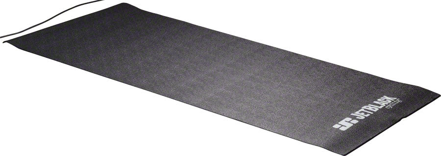 Jet Black Trainer Mat
