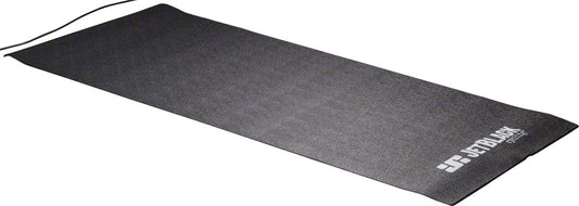 Jet Black Trainer Mat