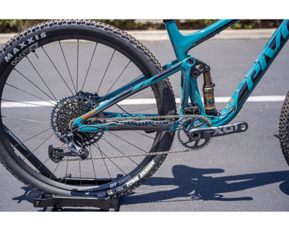 2021 Pivot Mach 4 SL V1 Pro XO1 120mm Deep Lake Blue MD