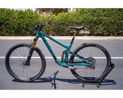 2021 Pivot Mach 4 SL V1 Pro XO1 120mm Deep Lake Blue MD