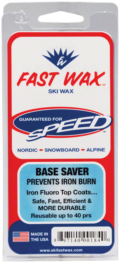 Fast Wax Base Saver