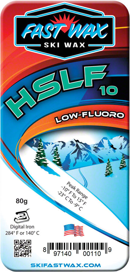 Fast Wax Low Fluorocarbon