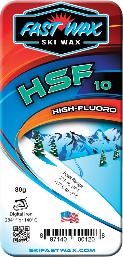 Fast Wax High Fluorocarbon