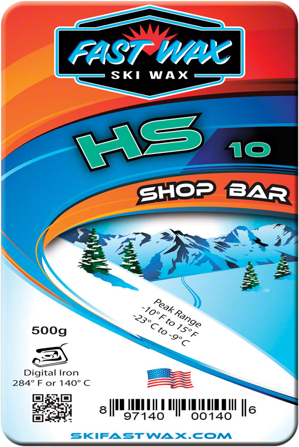 Fast Wax Hydrocarbon Shop Bar