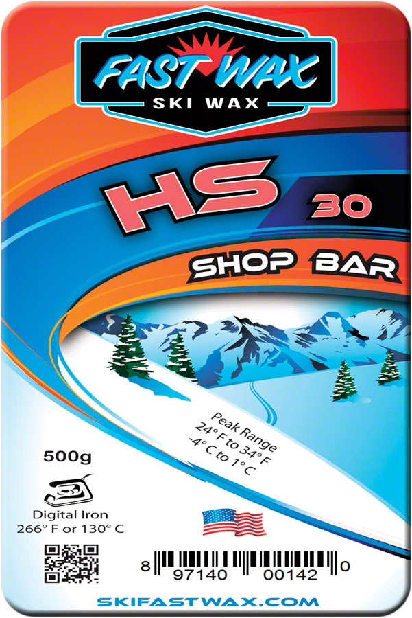 Fast Wax Hydrocarbon Shop Bar