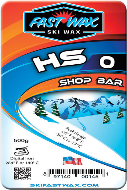 Fast Wax Hydrocarbon Shop Bar