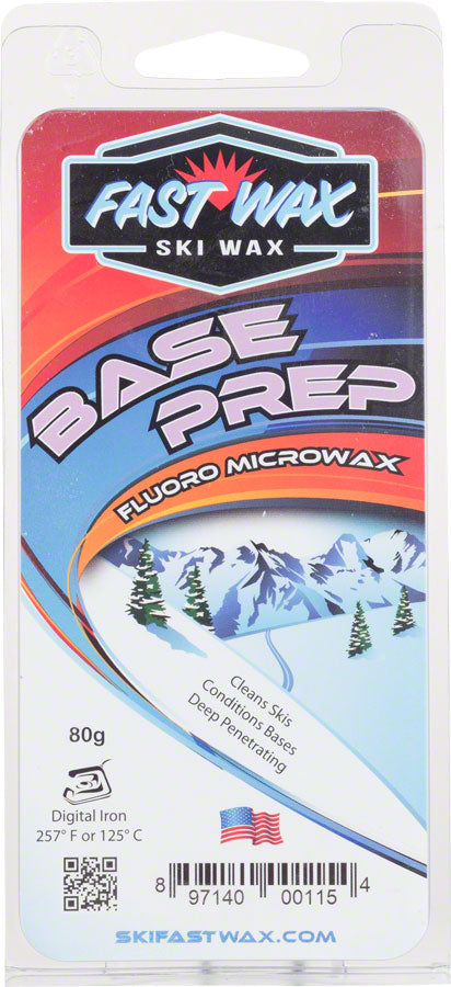 Fast Wax Fluoro Base Prep