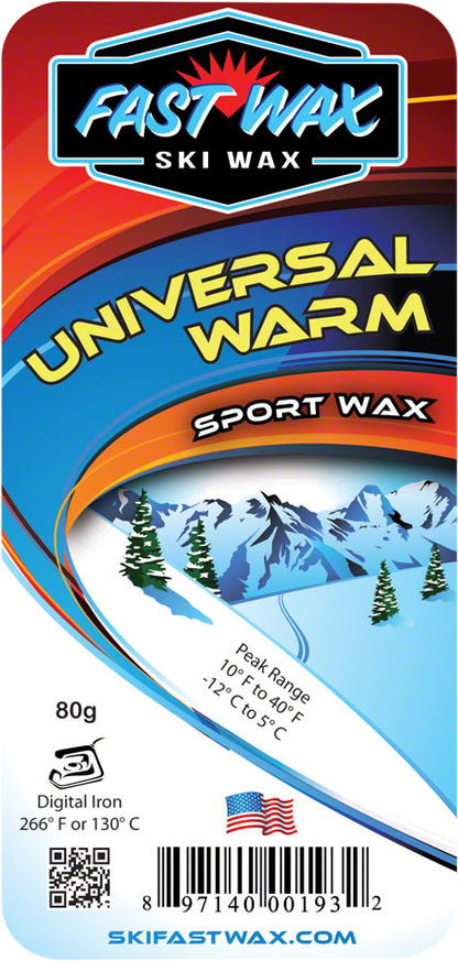 Fast Wax Low Fluorocarbon