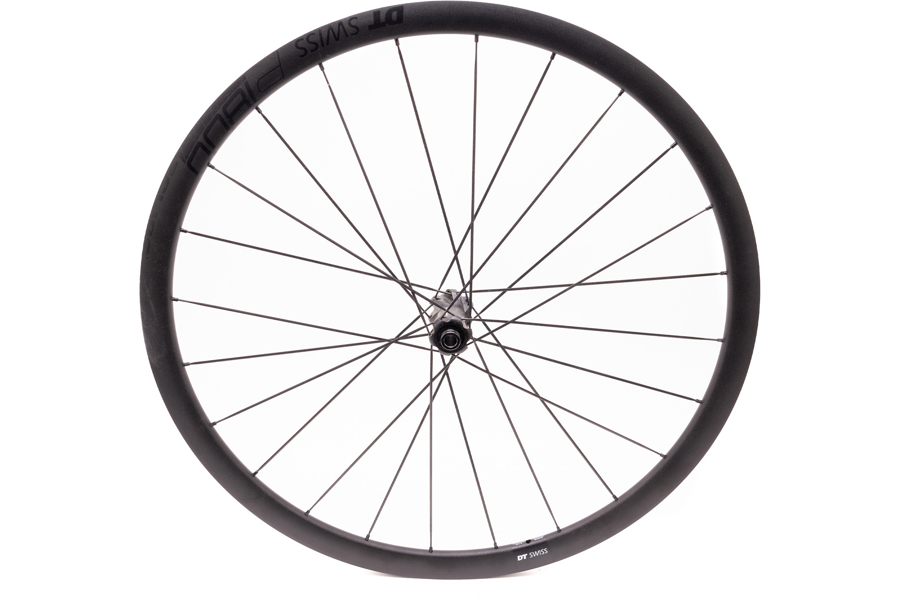 DT Swiss P1800 Spline Disc Center Lock alloy Wheelset w/opkge