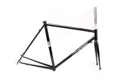 2017 Independent Fabrication Steel Club Racer Frame Gls Blk 56