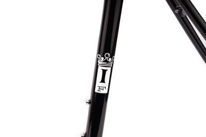 2017 Independent Fabrication Steel Club Racer Frame Gls Blk 56