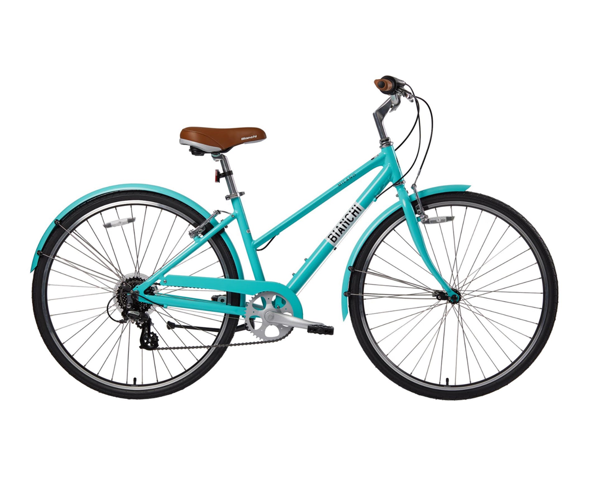bianchi citybike damen 2022 Bianchi Milano Dama Celeste