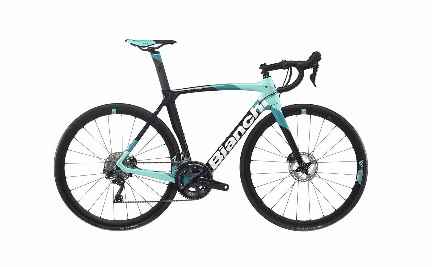 2022 Bianchi Oltre XR3 CV Disc UDi2 GraphRace/CK16 55