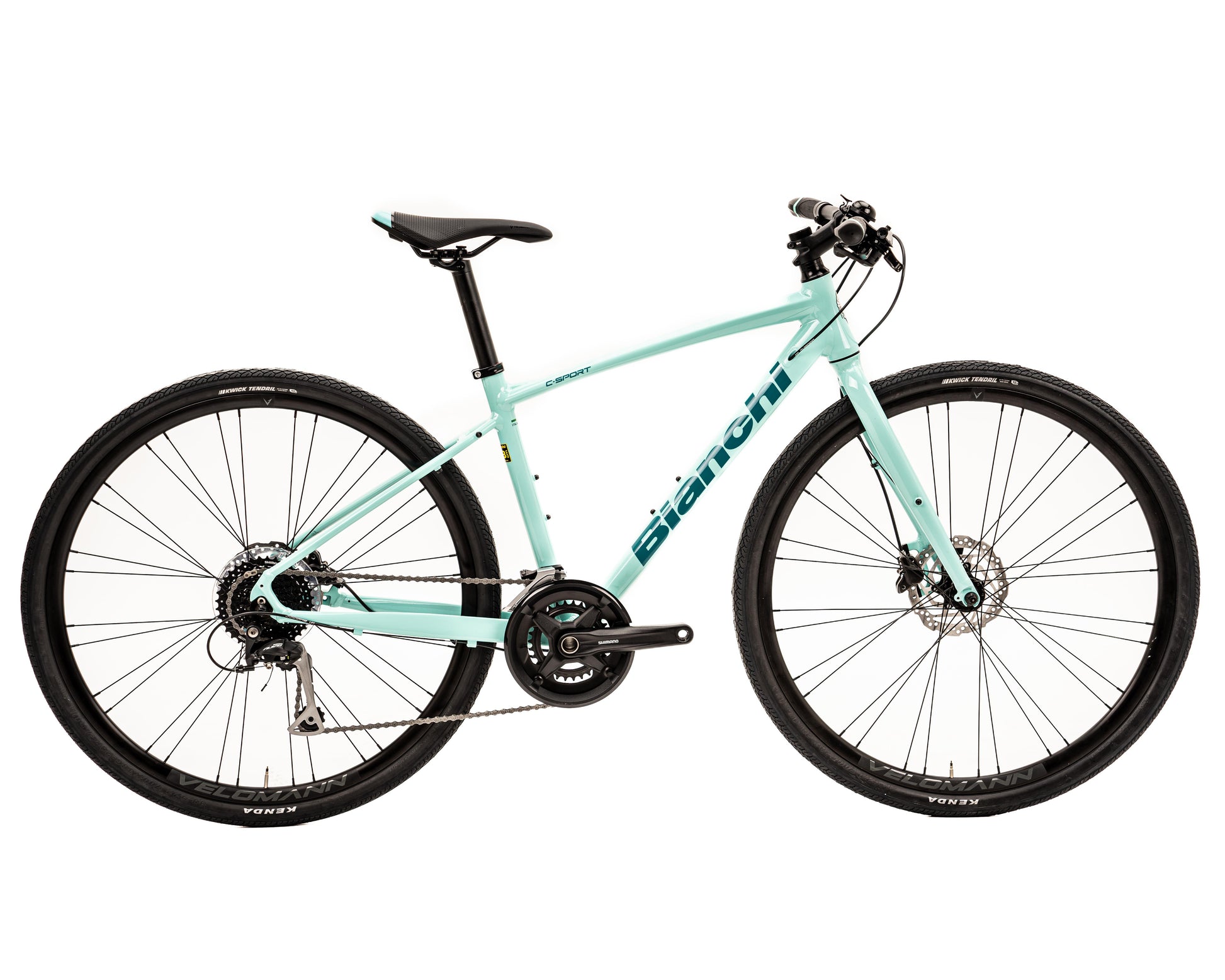 2022 Bianchi C-Sport Alivio 2x9S Disc CK16 Gloss 43cm – Incycle