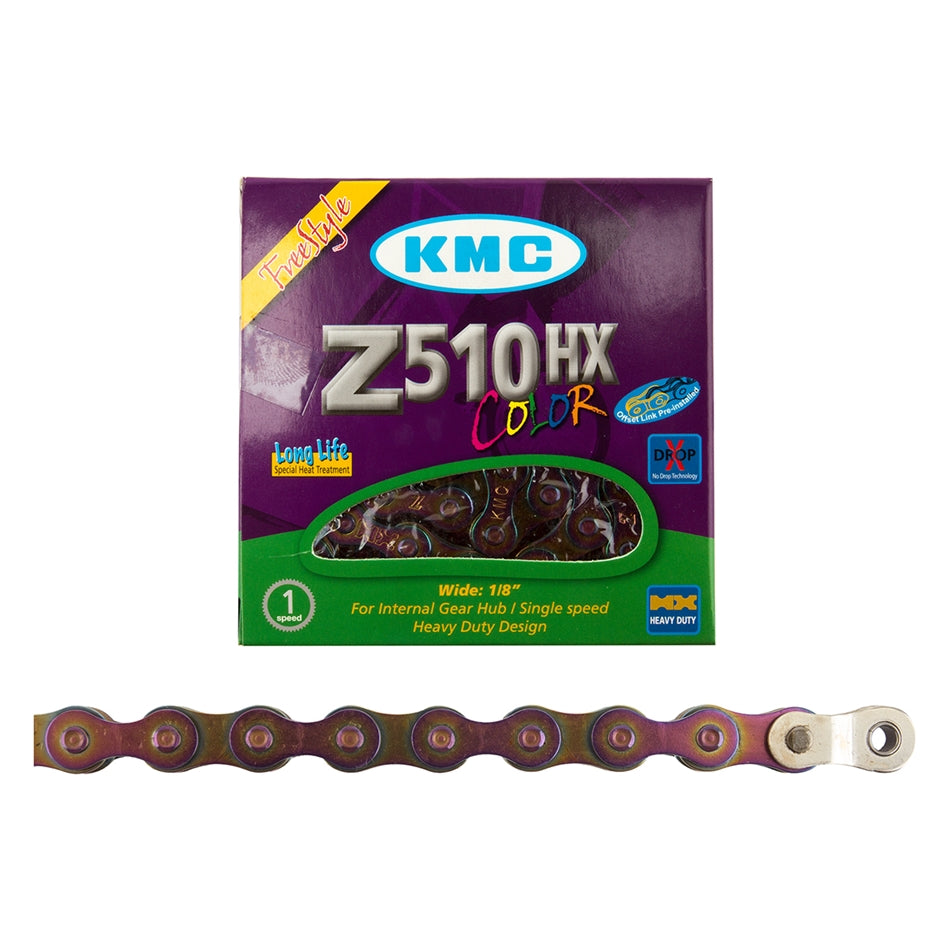 KMC Z1 eHX Wide x112L +OL Neo Chrome Chain