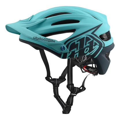 Troy Lee A2 Decoy Helmet MIPS Aqua XL/2X