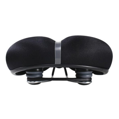 Serfas E-Gel Cruiser Saddle w/Elastomers Lycra