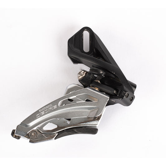 Shimano Deore M617 Front Derailleur Black / Silver
