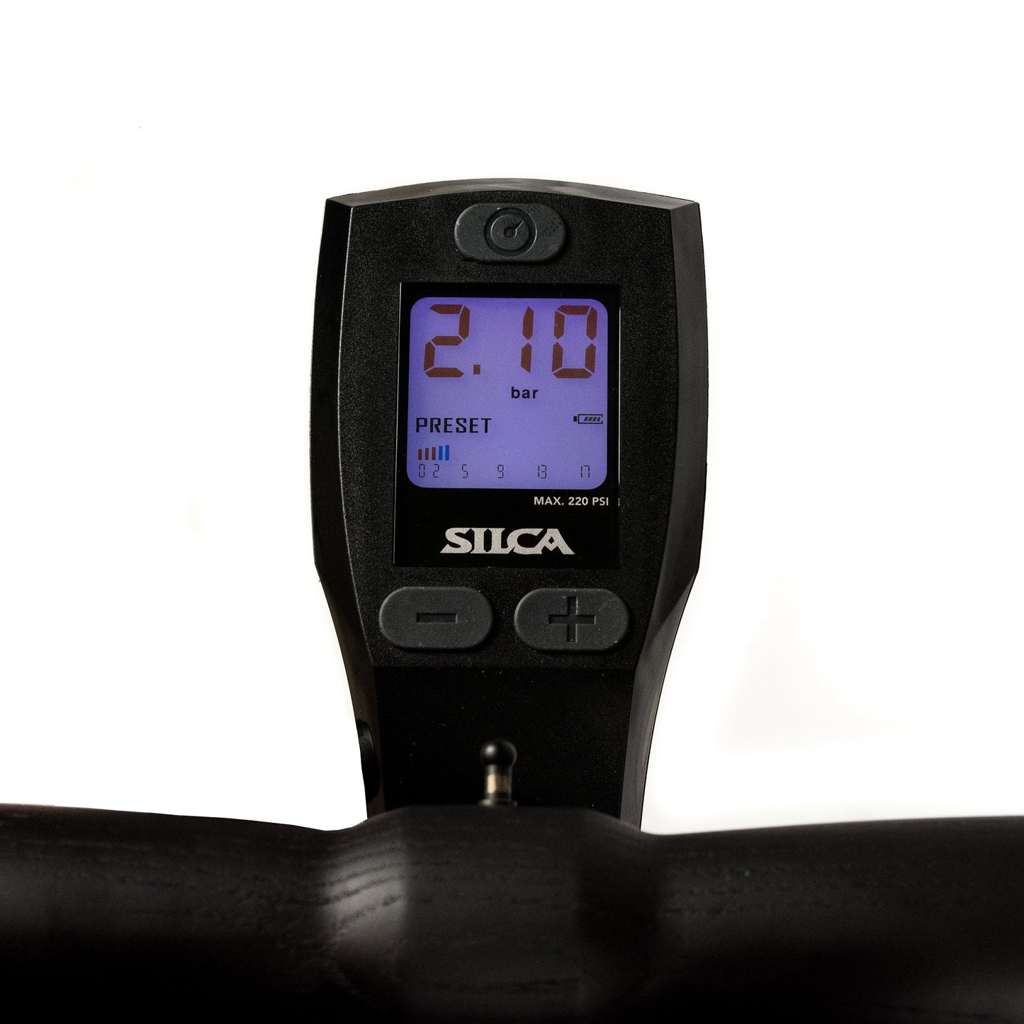 Silca Superpista Digital Black