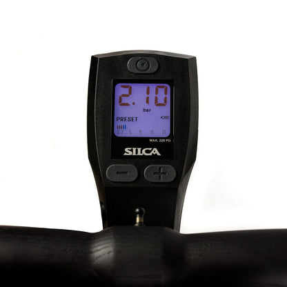 Silca Superpista Digital Black