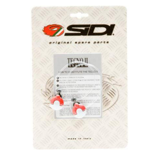 Sidi Techno 2 Buckle Red/Wht